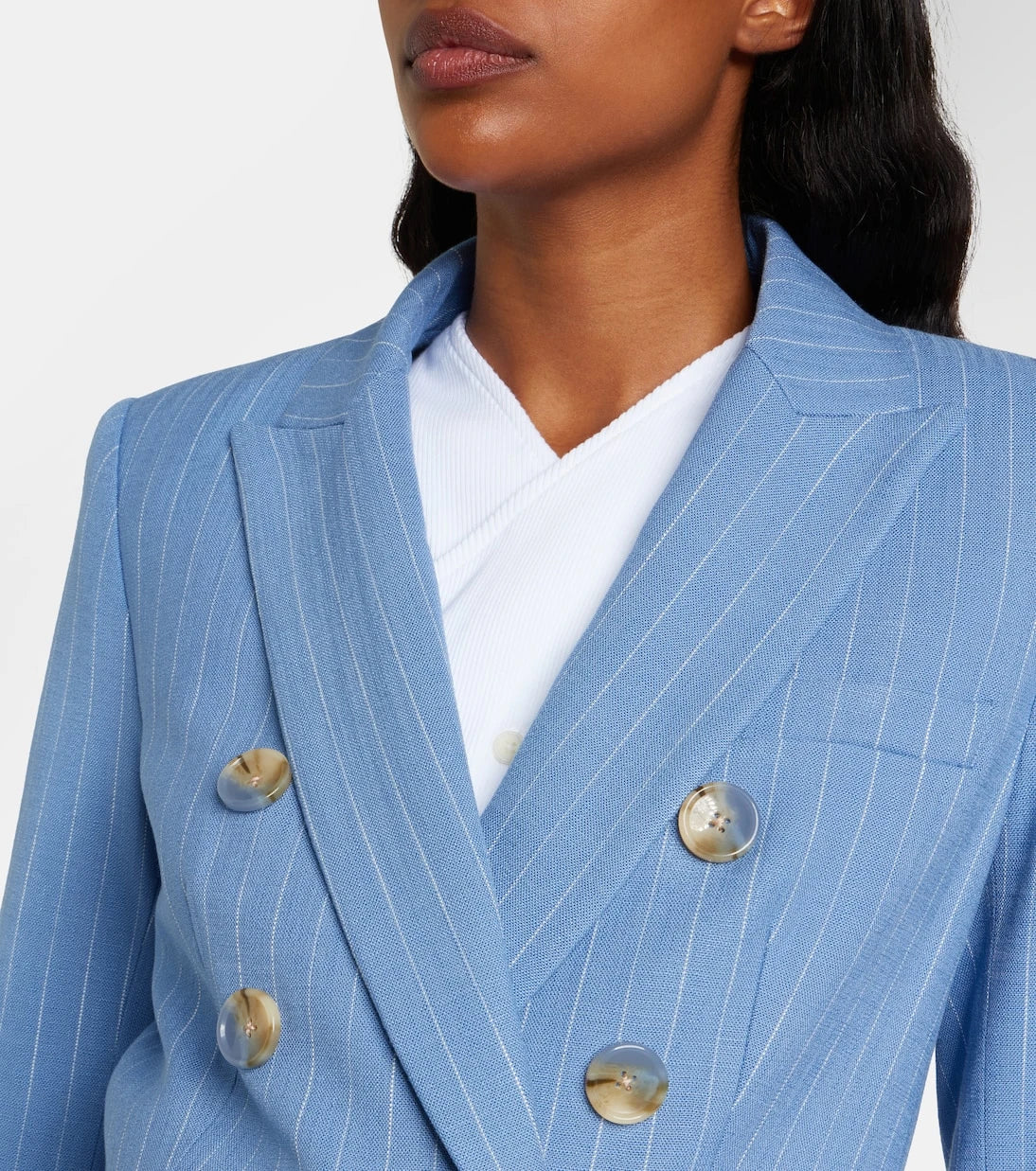 Veronica Beard - Miller pinstripe blazer