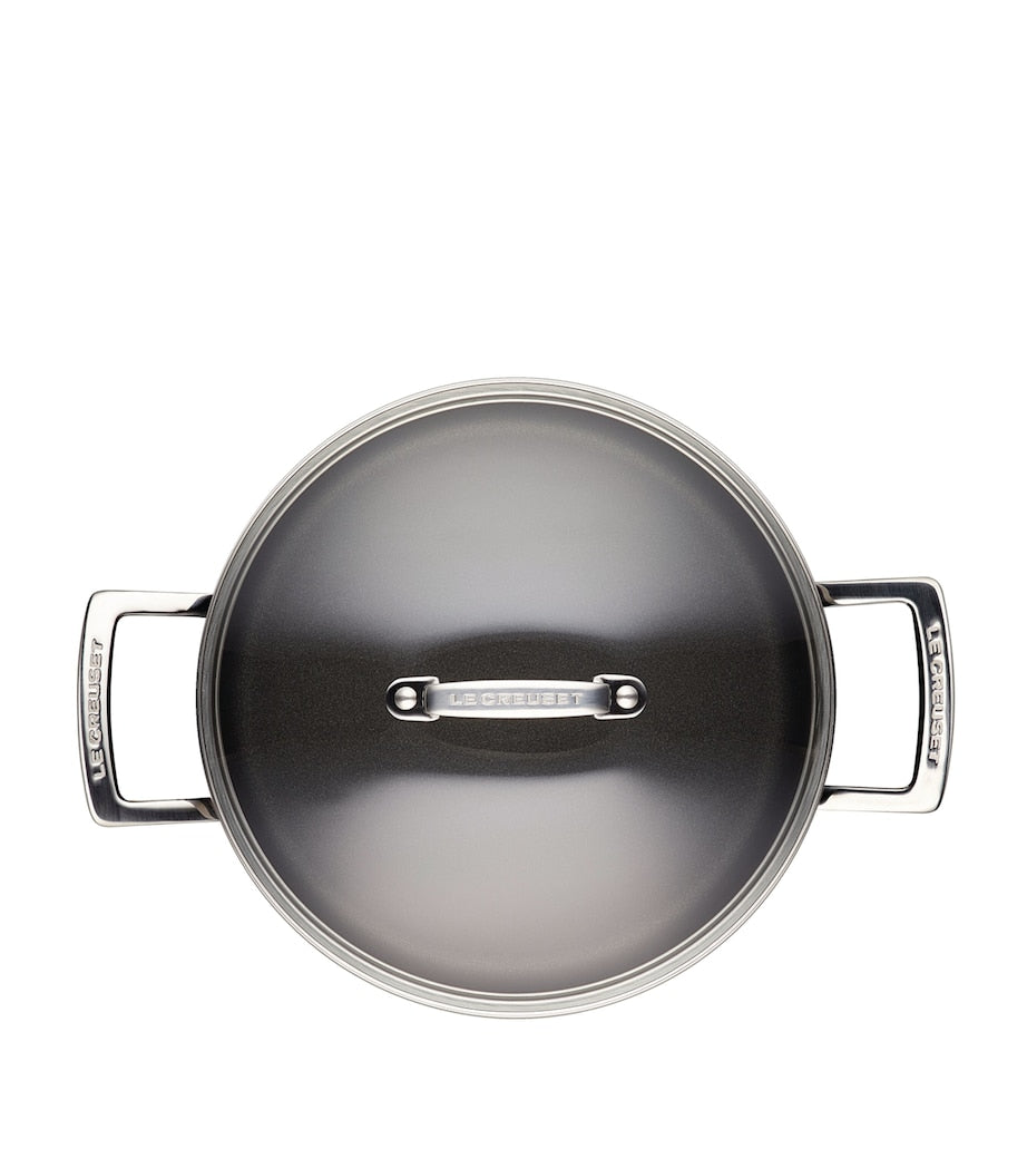 Toughened Non-Stick Deep Casserole Dish (24cm)