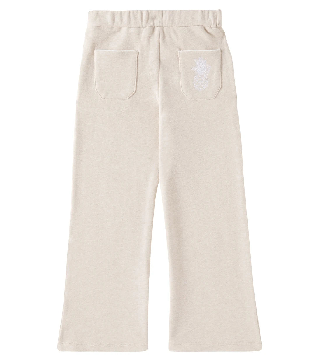 Chloé Kids - بنطال رياضي من القطن الجيرسيه