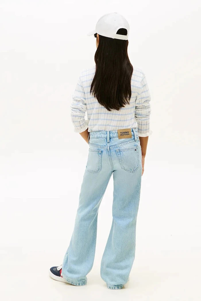 Tommy Hilfiger Çocuk FLARE Jean