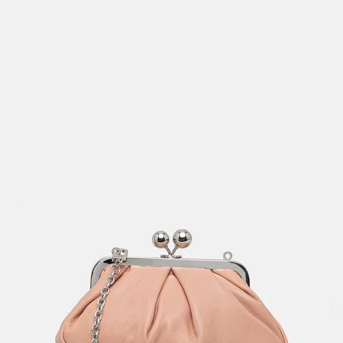Кожена чанта Weekend Max Mara PRATI