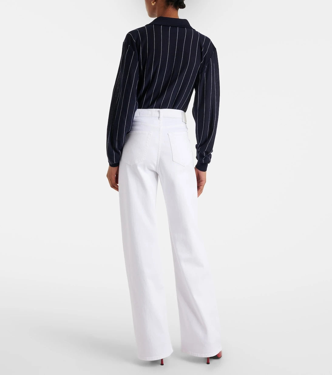 AG Jeans - New Baggy wide-leg jeans