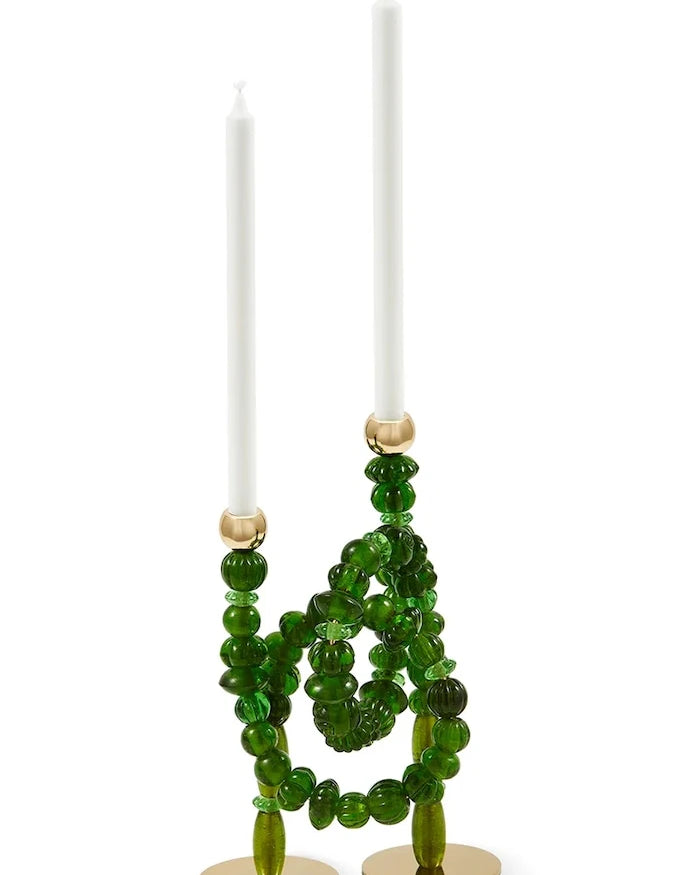 Dekoratif şamdan POLSPOTTEN Beads 33 x 38 x 12 cm
