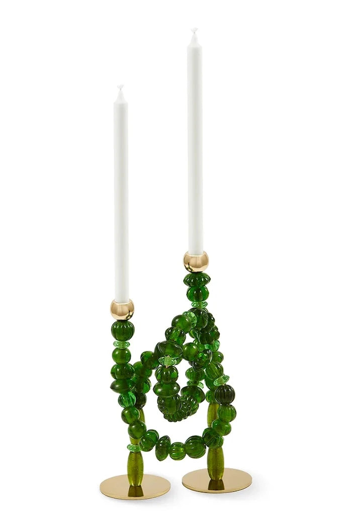 Dekoratif şamdan POLSPOTTEN Beads 33 x 38 x 12 cm