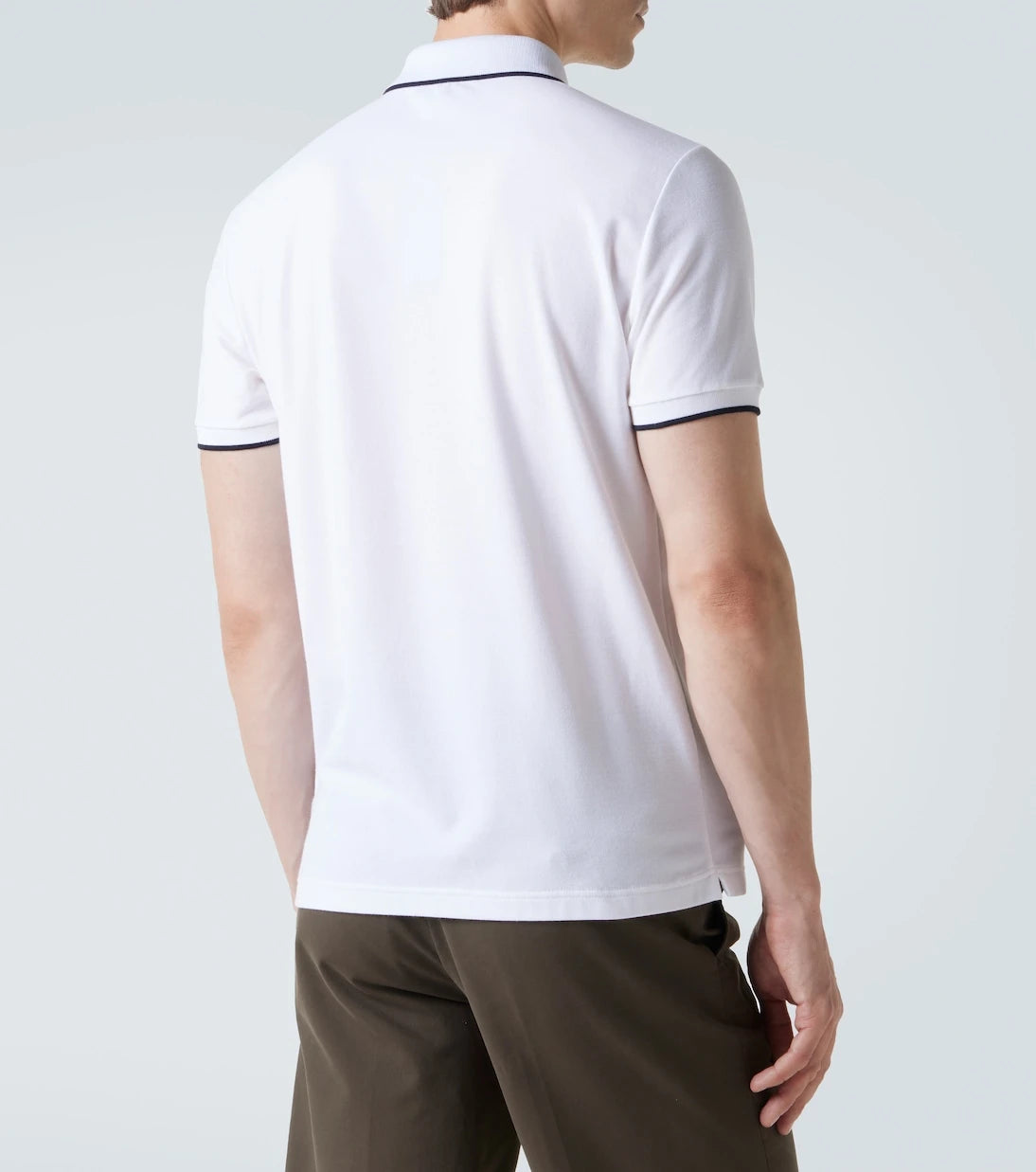 Loro Piana - Cotton-blend piqué polo shirt