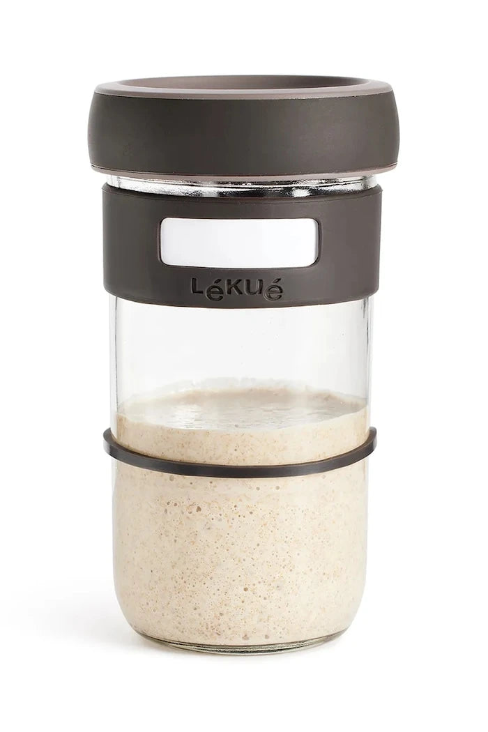 Комплект хляб с квас Lekue 17 cm