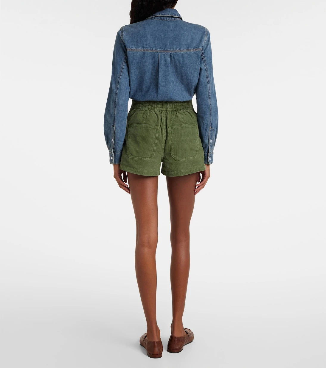 Veronica Beard - Sally corduroy shorts