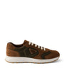 Prada Re-Nylon and Suede Prax 2.0 Sneakers