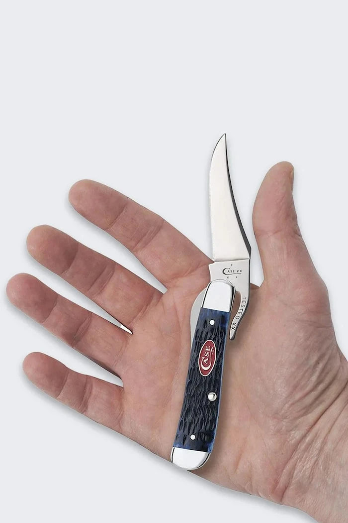 Джобно ножче Case Sawcut Jigged Russlock 10,7 cm