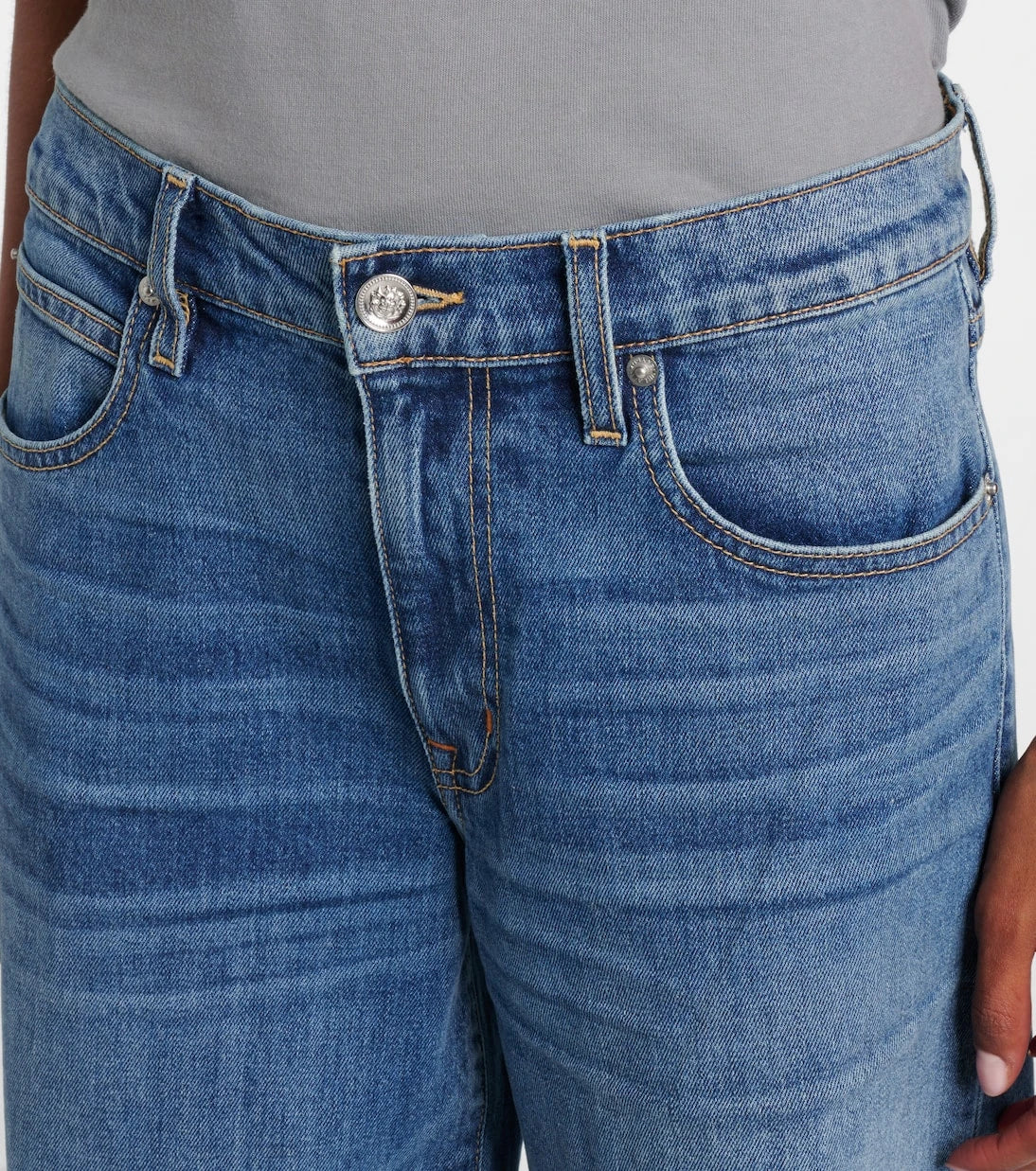 Slvrlake - Selena mid-rise wide-leg jeans