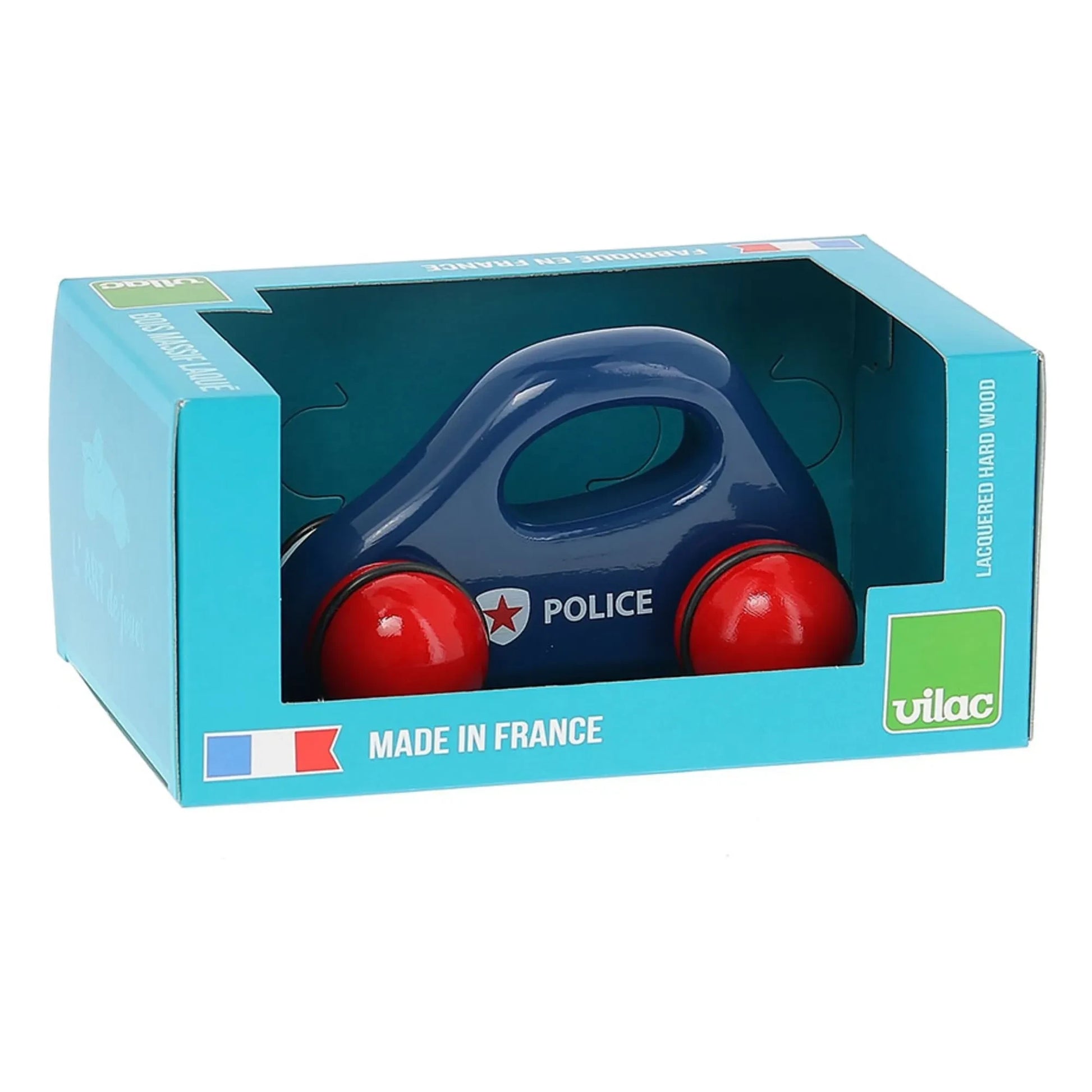 Vilac - Police car | Dark Blue