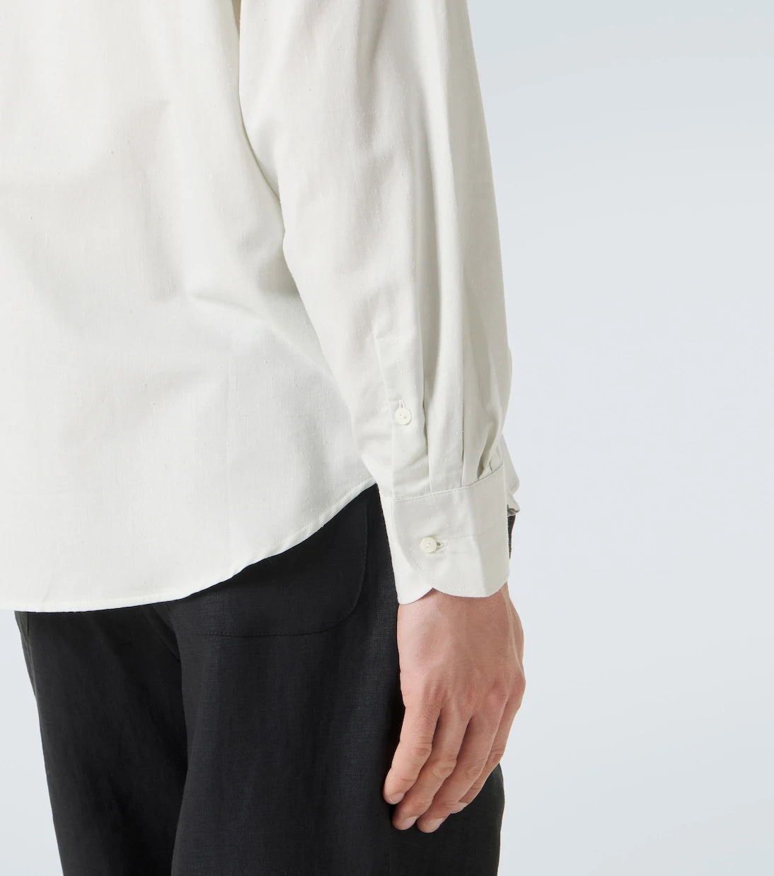 Stòffa - Cotton and silk shirt