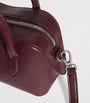 Stella McCartney Burgundy Tiny Ryder Top-Handle Bag