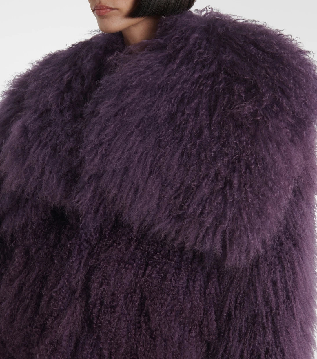 The Attico - Shearling jacket