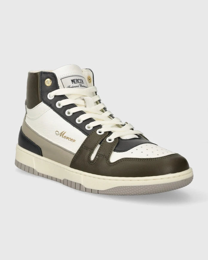 Кожени маратонки The Mercer Brand The Brooklyn High