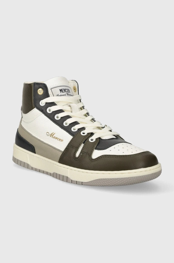 Кожени маратонки The Mercer Brand The Brooklyn High