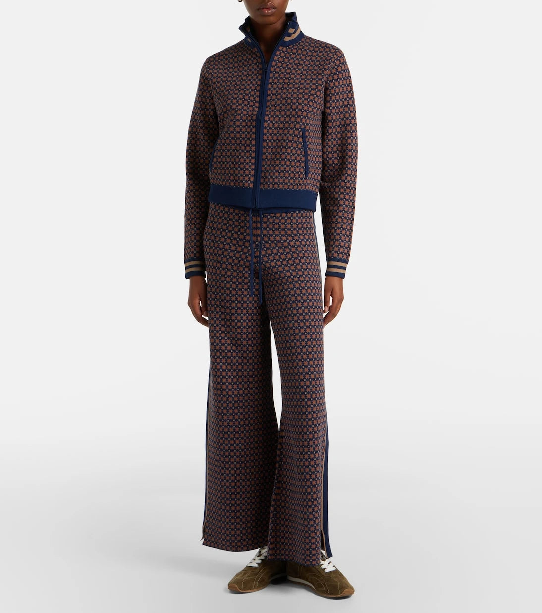 The Upside - Lumiere Margot cotton-blend sweater
