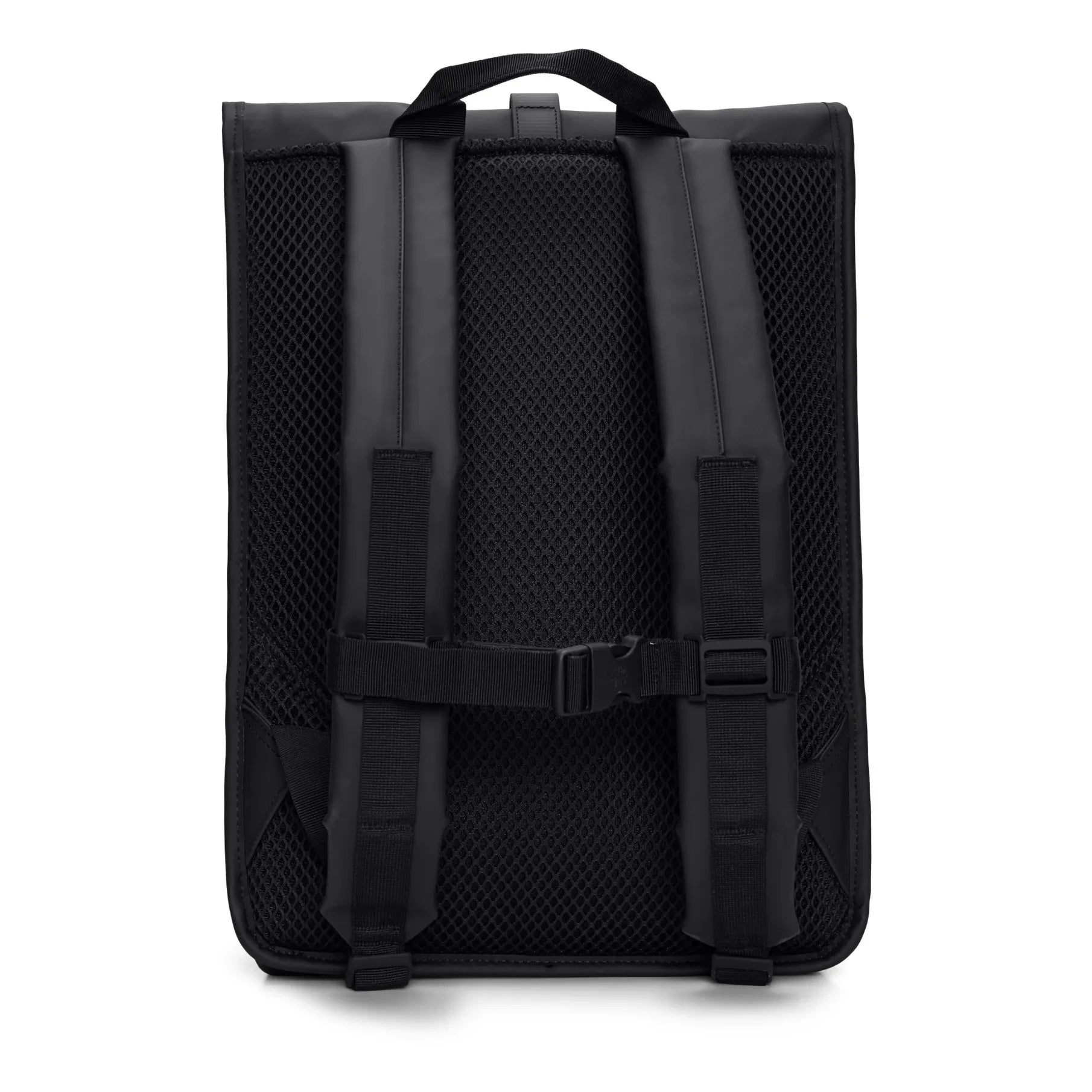 Rains - Rolltop Rucksack Backpack | Black