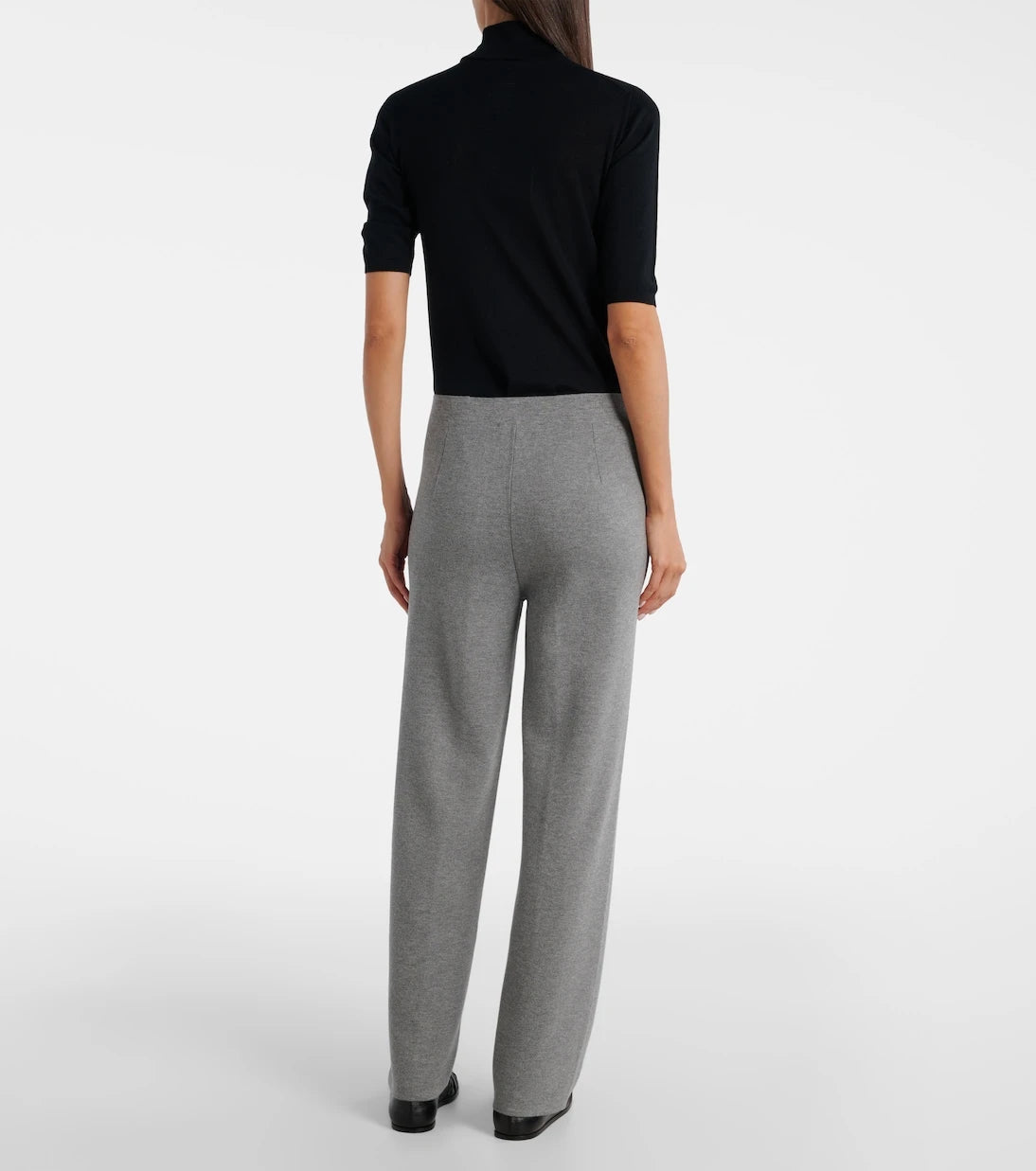 Max Mara - Arno high-rise sweatpants