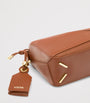 LOEWE Brown Mini Leather Puzzle Top-Handle Bag