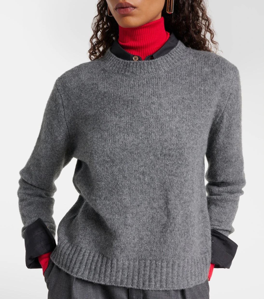 Lisa Yang - Mira cashmere and silk sweater