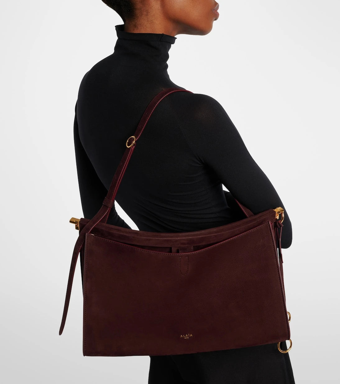 Alaïa - Le Click Medium leather shoulder bag