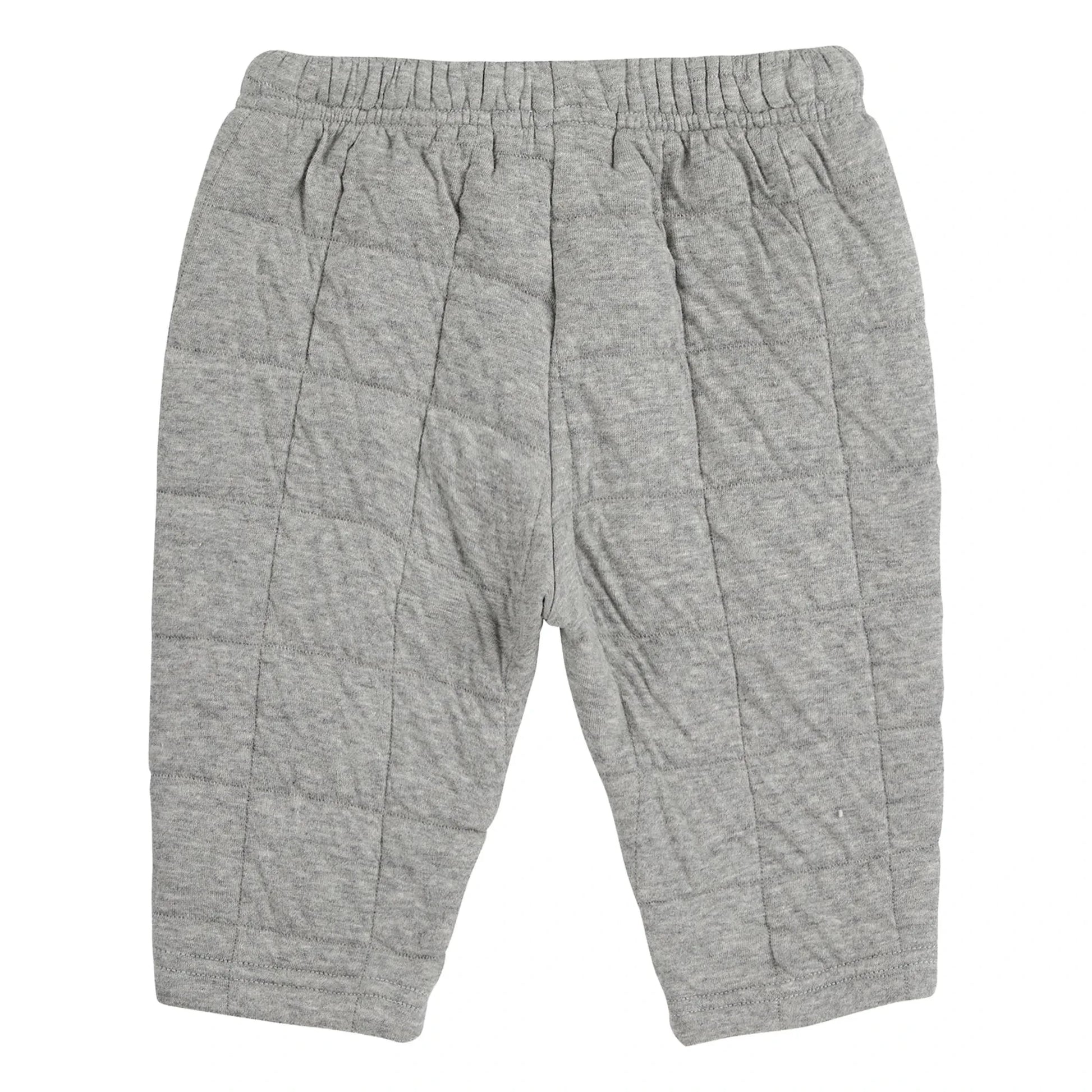 Bobo Choses - Quilted jogger | Heather grey
