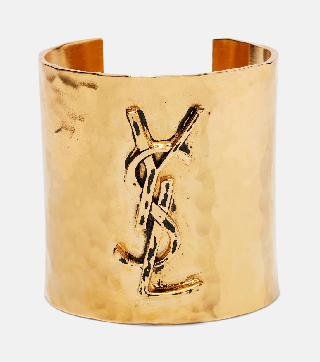 Saint Laurent - Cassandre cuff bracelet