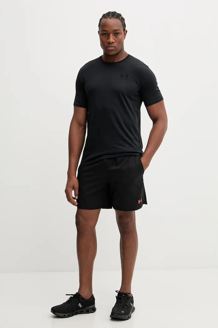 Under Armour erkek pamuklu antrenman tişörtü SPORTSTYLE LEFT CHEST