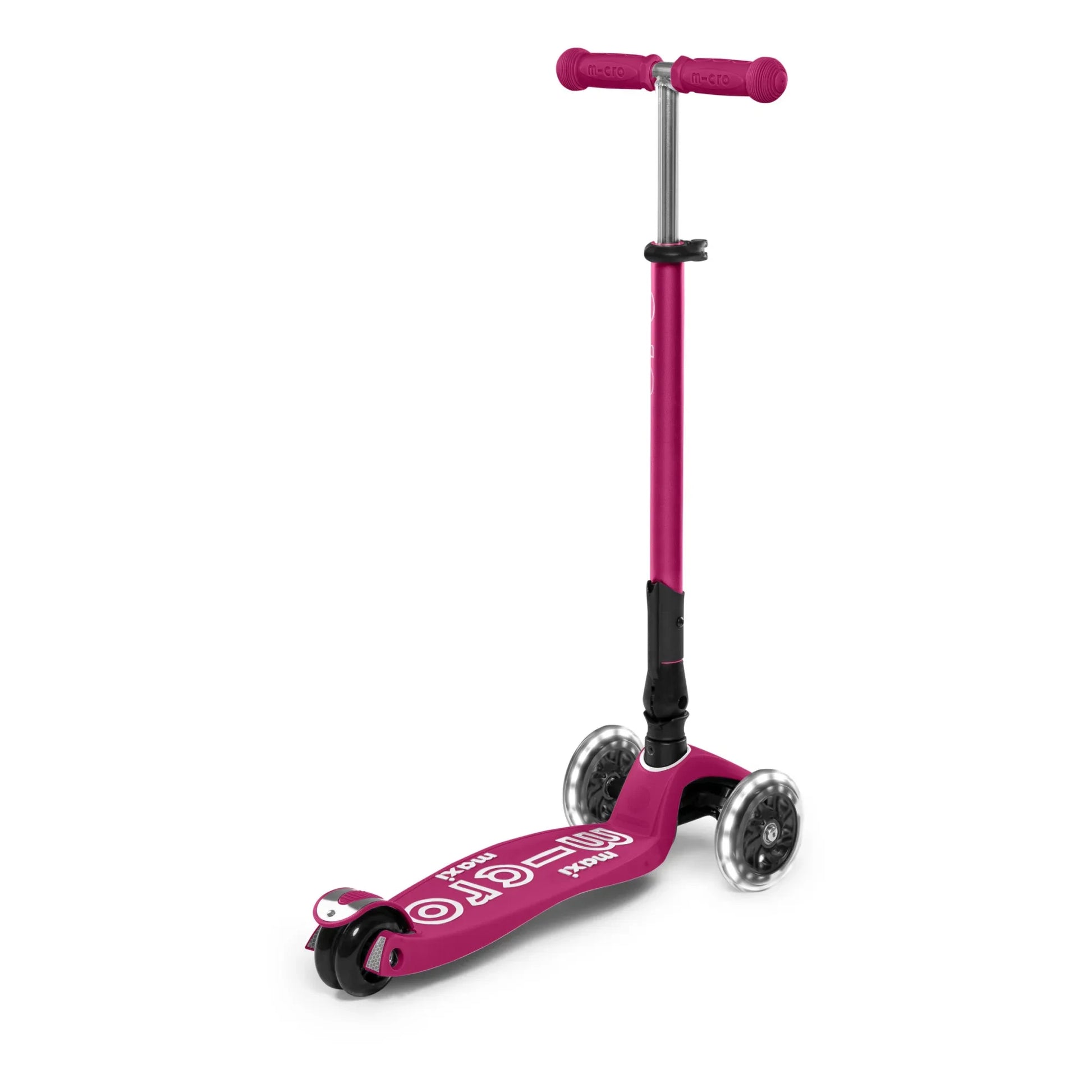 Micro - Maxi Foldable LED Scooter | Framboise