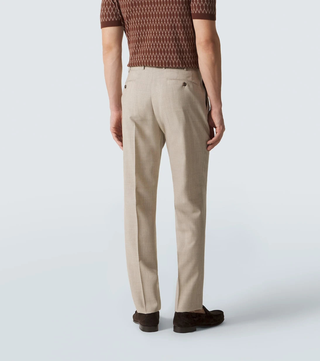 Slowear - Virgin wool slim pants