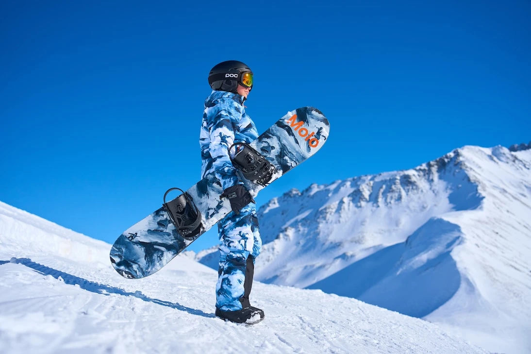 Molo - Jump Pro printed ski pants