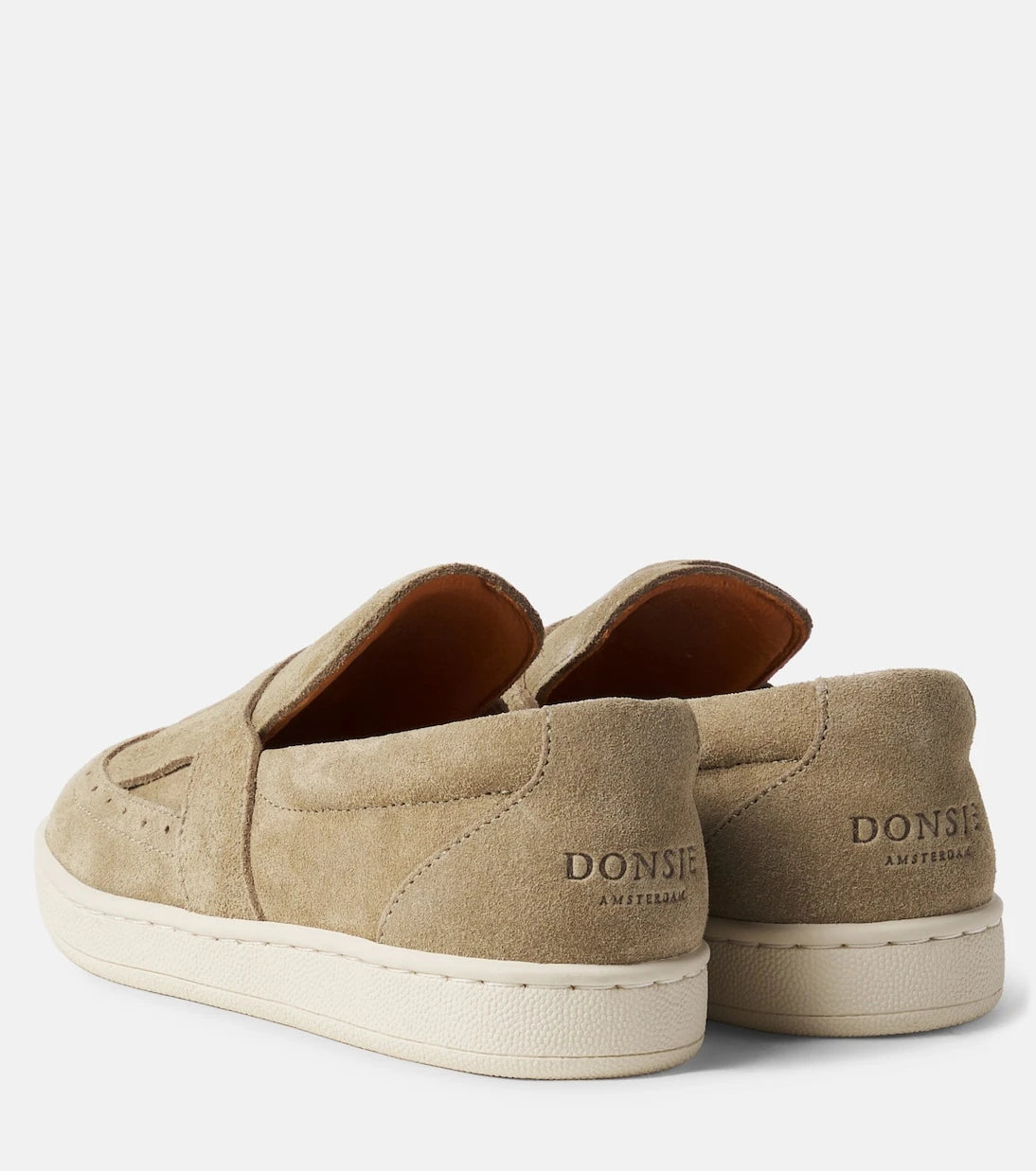 Donsje - Emett suede loafers