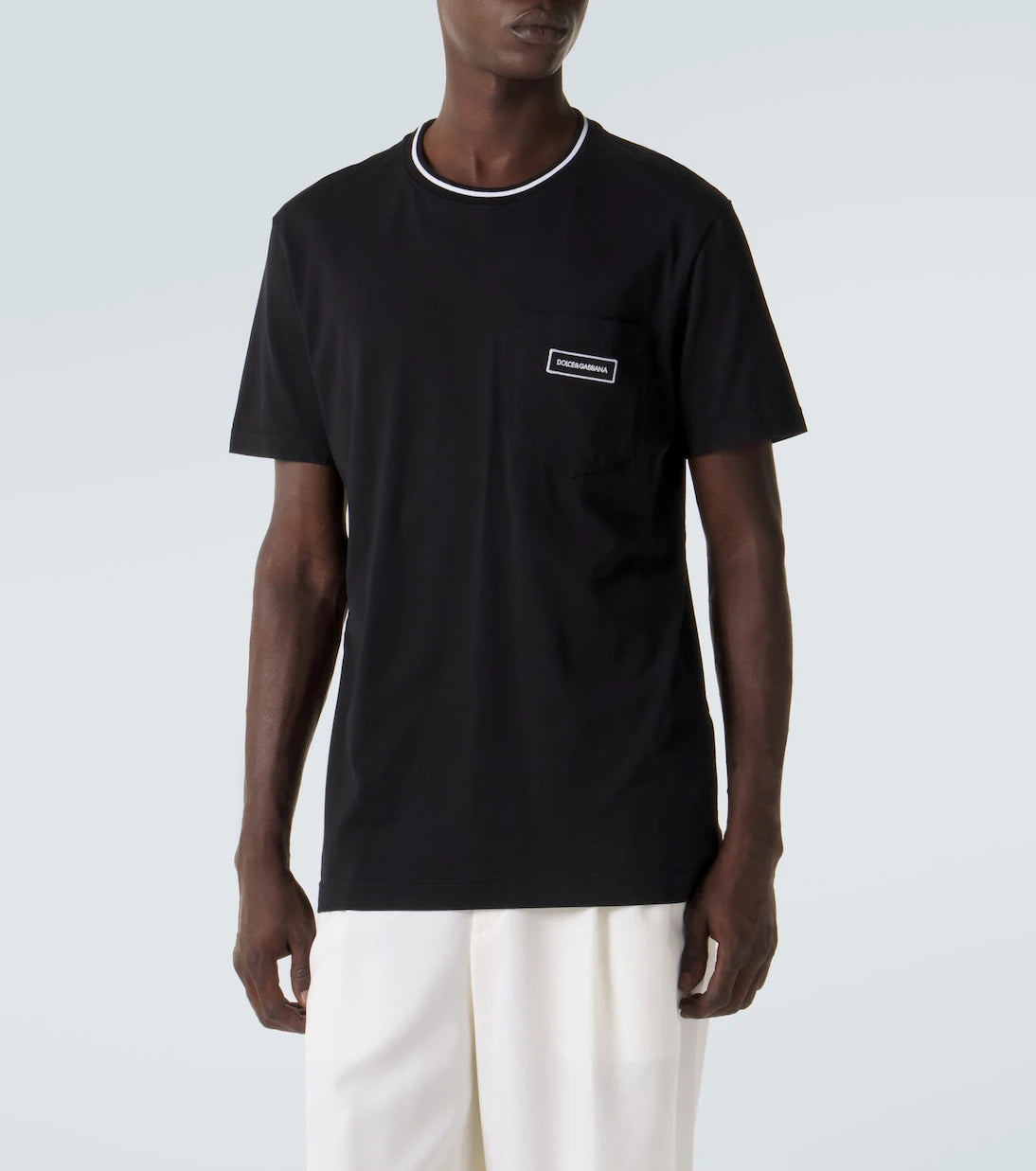 Dolce&Gabbana - Logo cotton jersey T-shirt
