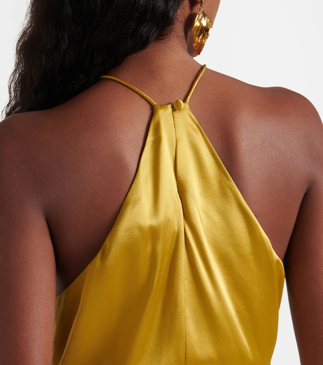 The Sei - Draped silk gown
