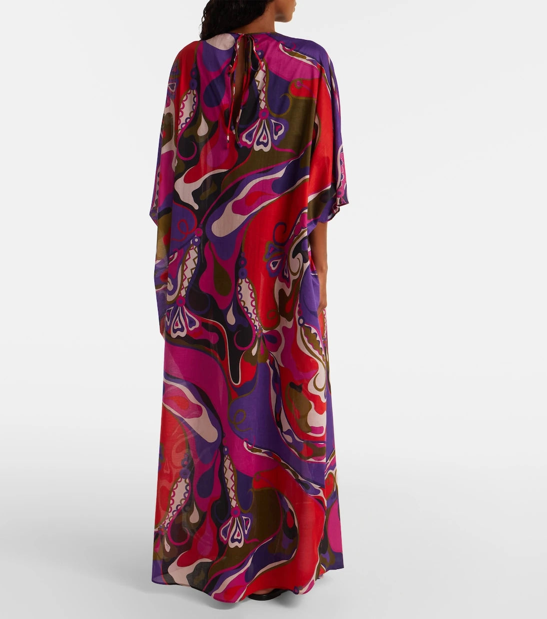 Pucci - Orchidee cotton maxi dress