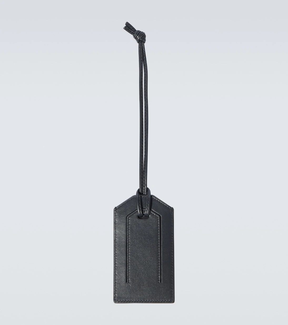 Bottega Veneta - Intrecciato leather luggage tag