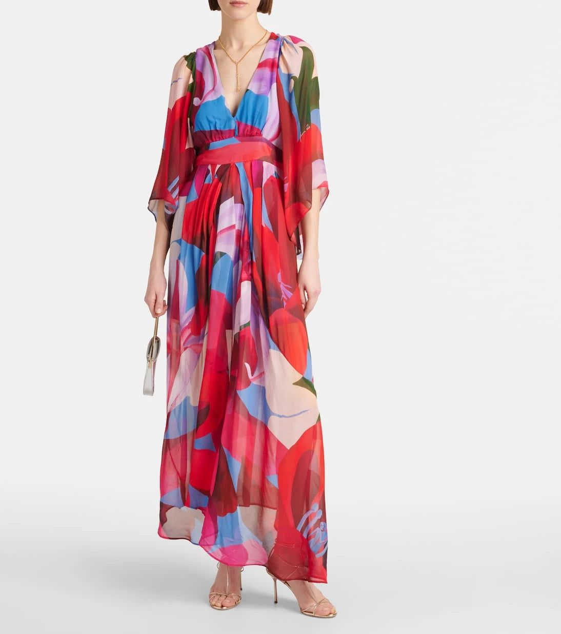 Farm Rio - Floral maxi dress