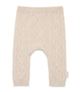 Harrods Cashmere Cable-Knit Trousers (0-18 Months)
