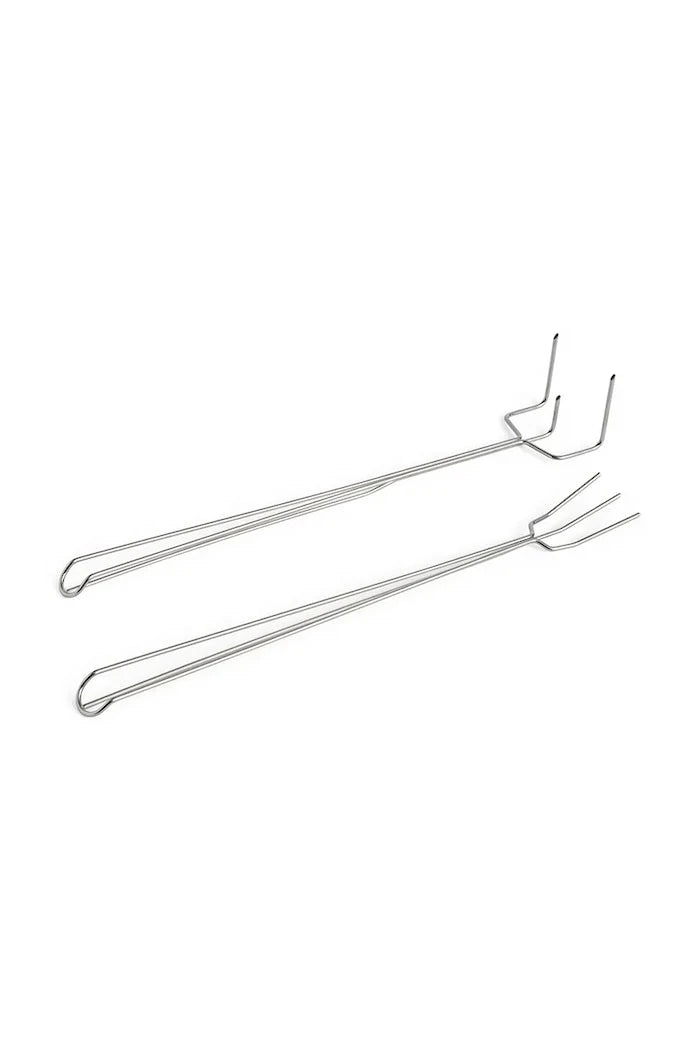 HAY paslanmaz çelik barbekü seti 7 x 8,5 x 48,5 cm