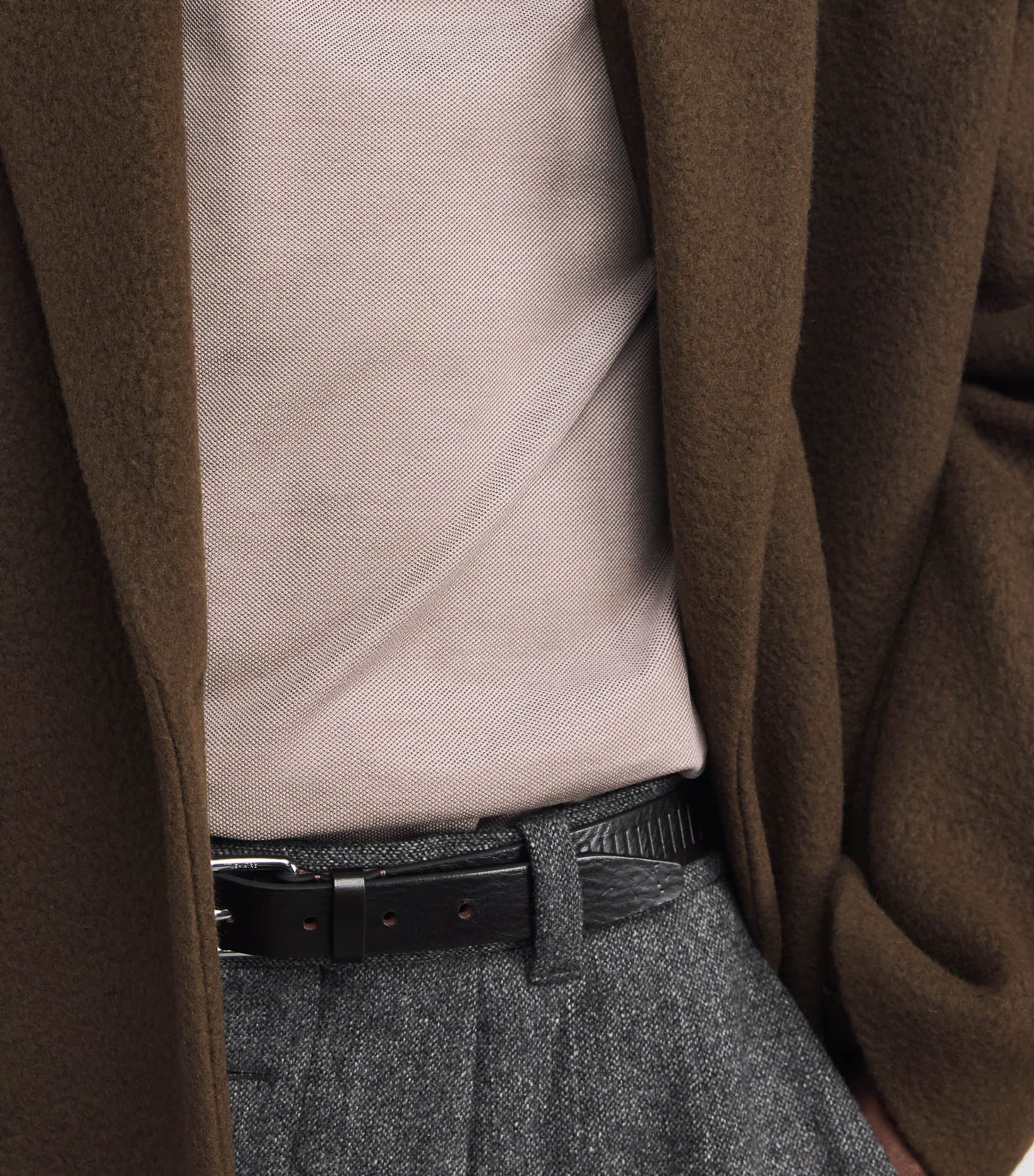 Cotton Contrast-Trim Polo Shirt