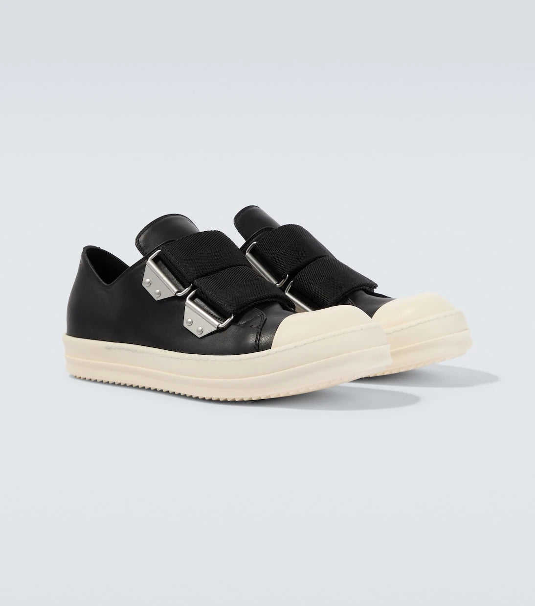 ريك أوينز - حذاء سنيكرز جلدي Low Strap