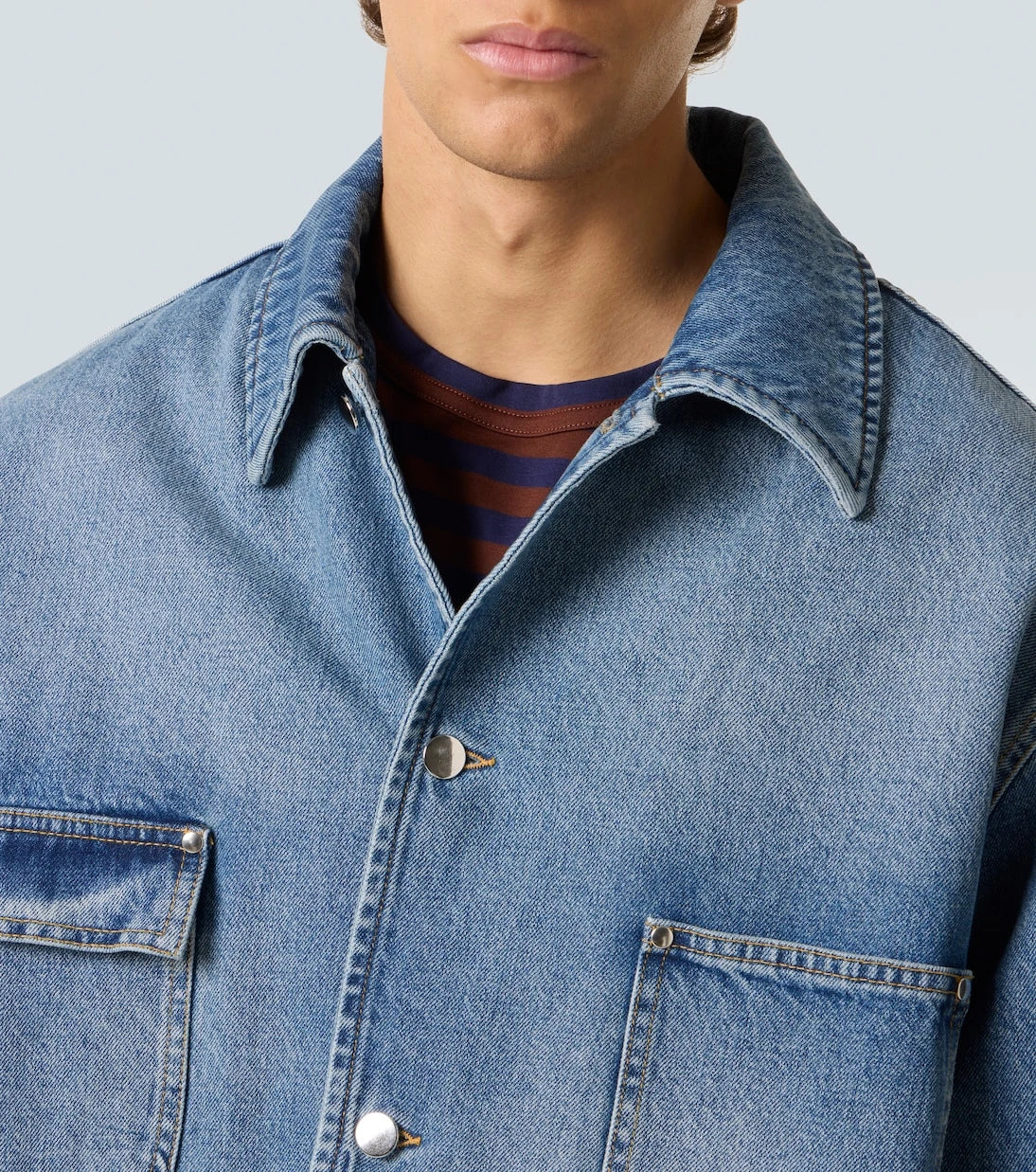 Plan C - Denim field jacket