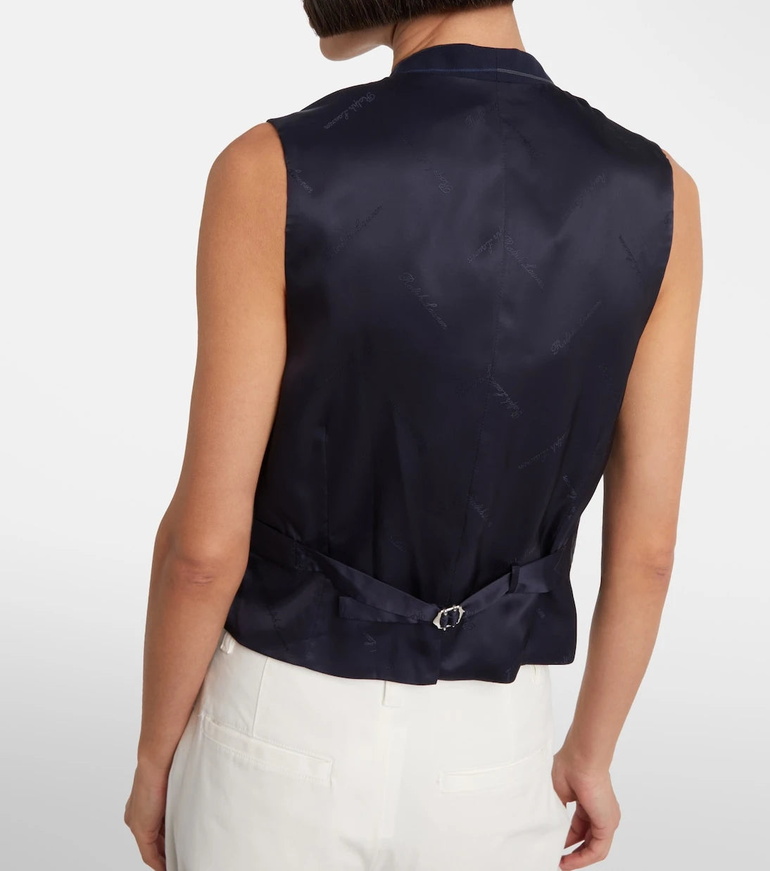 Ralph Lauren Collection - Striped wool vest