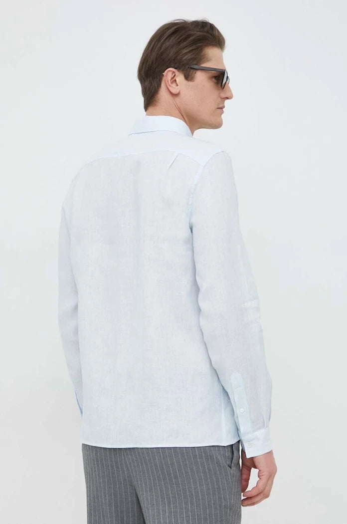 Ленена риза Lacoste