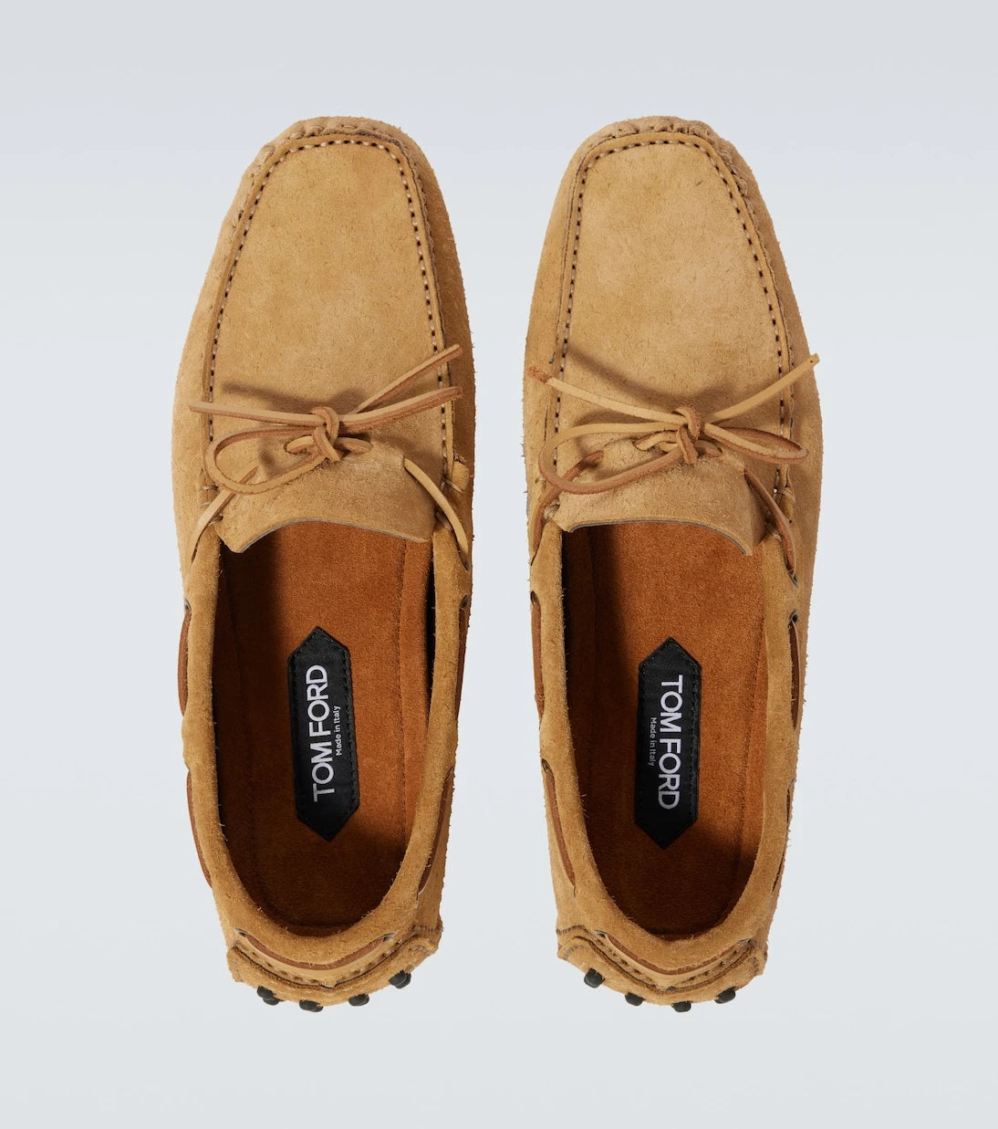 Tom Ford - Suede driving shoes