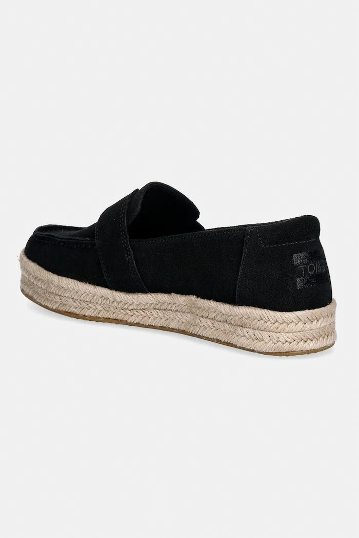 Toms kadın süet espadriller BLAKELY