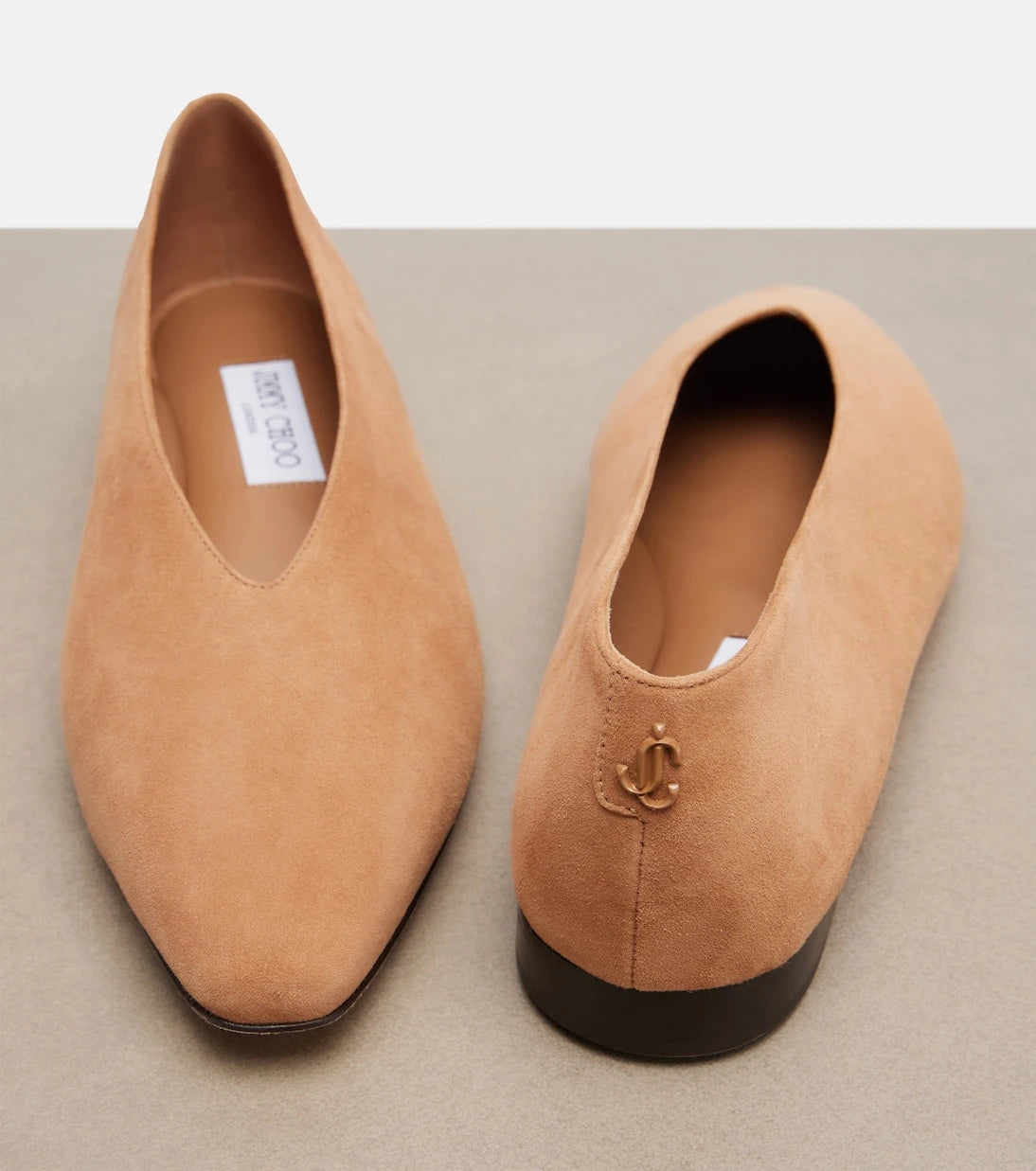 Jimmy Choo - Margot suede ballet flats