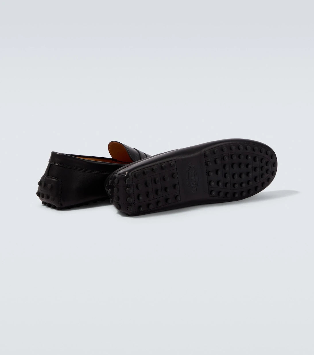 Tod's - حذاء قيادة غومينو الجلدي
