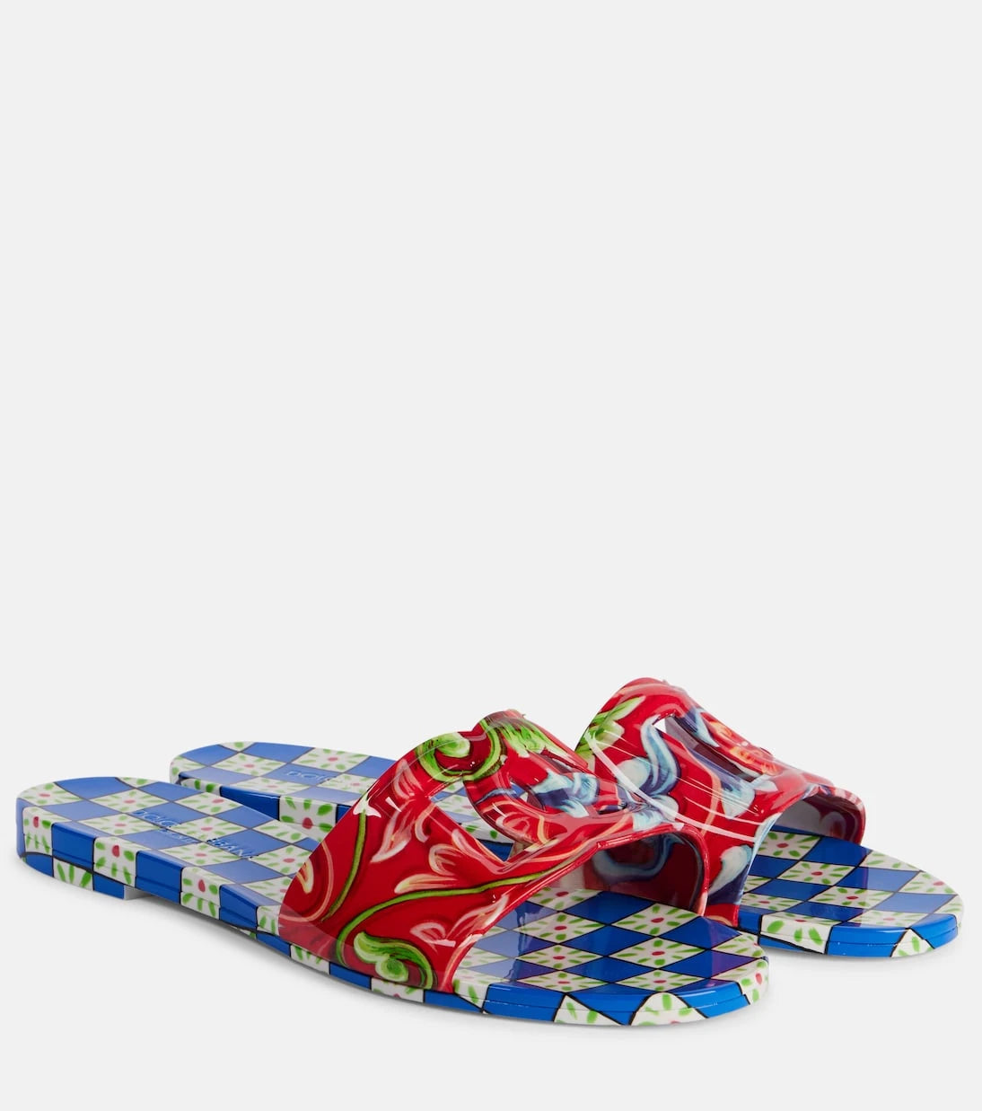 Dolce&Gabbana - Rubber slides